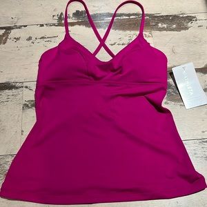 ATHLETA Triangle Tankini A-C